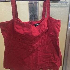 Torrid Women's Red Top